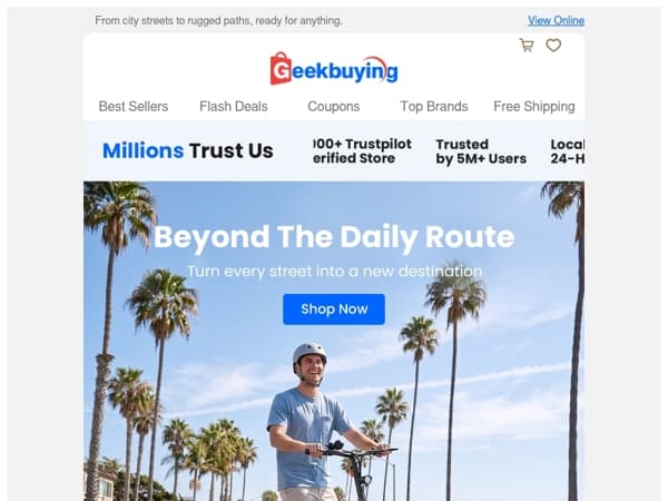 🛴 Discover Your Perfect Ride for Every Trail