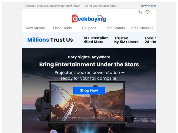 Movies, Music, and Games— All Night Long! 🎥⚡