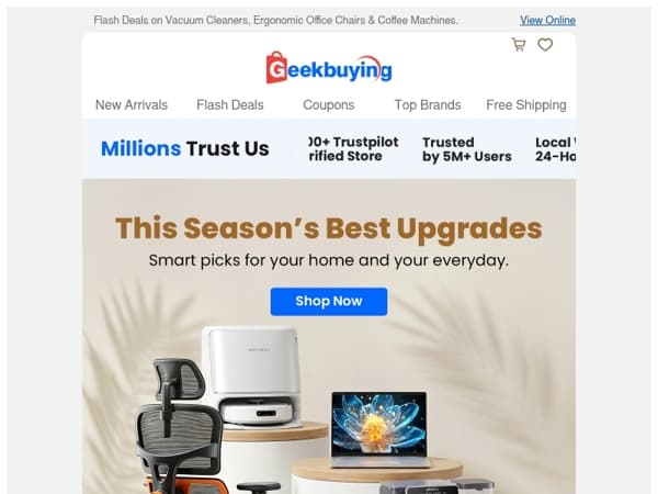 🌈 Limited-Time Home Essentials Sale! 