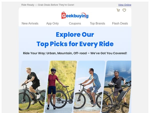 Hot Picks for Every Ride — Snag Limited-Time Savings!