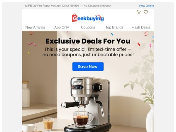 🏷 Exclusive Deals Just for You! 🌞