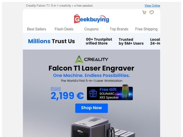 Why Buy 5 Machines When One Does It All? 🤔