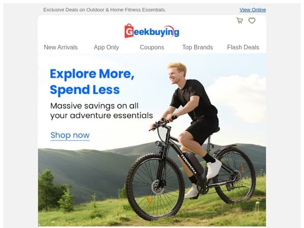 🌞🛴 Upgrade to a Healthier, More Active Lifestyle This Summer.