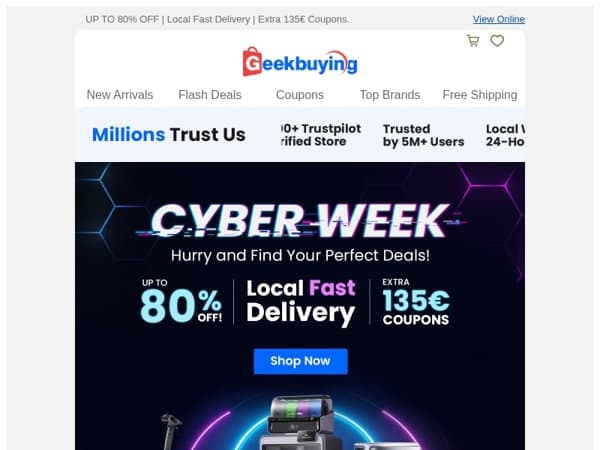 👋 Hey, Your Exclusive Cyber Monday Offers Await! 😍