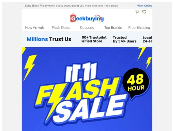 Oops! Did you just miss a deal?! ⚡