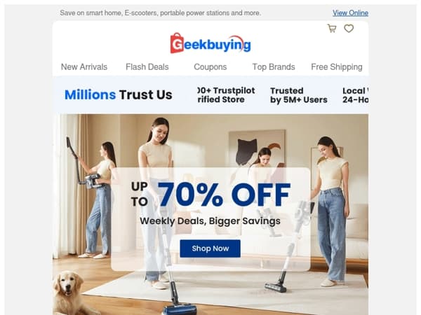 🔥 LIMITED TIME deals, just for this week! 💥