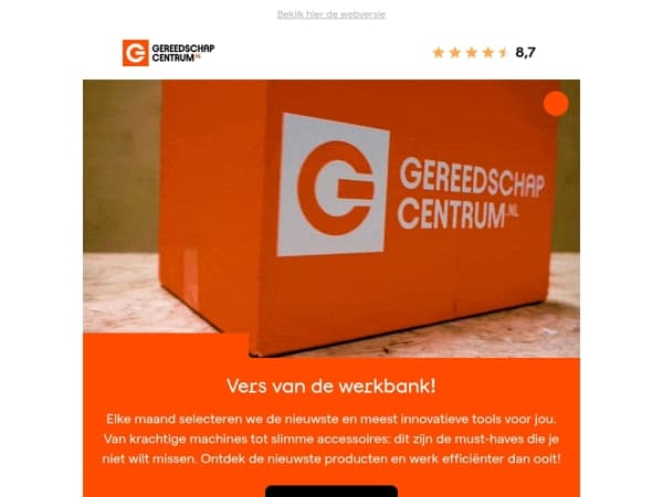 Ontdek de nieuwste tools van deze maand