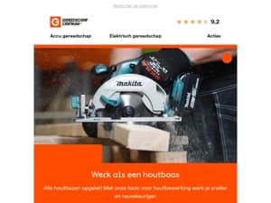Onmisbaar gereedschap voor echte houtbazen