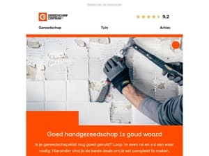 Klaar voor elke klus met het beste handgereedschap