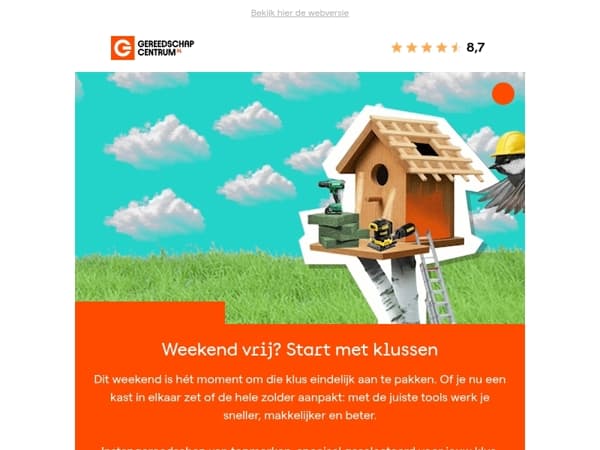 Dit weekend klussen?