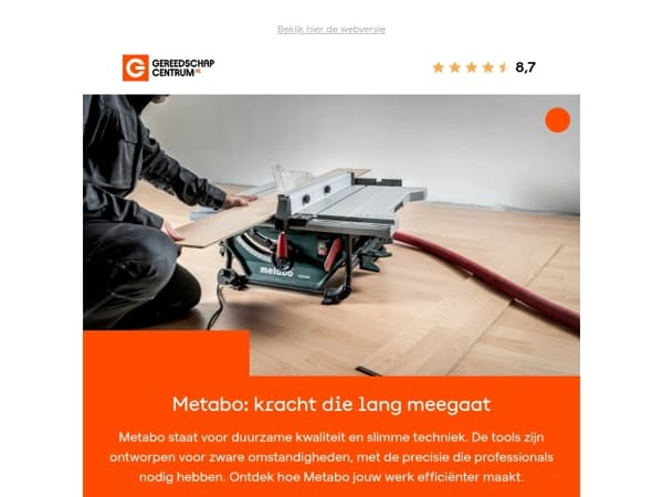 Metabo: Duits vakmanschap in elk detail