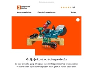 Mis 'm niet: de Sale!