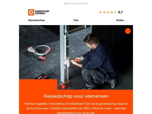 Voor de echte Installatiebazen
