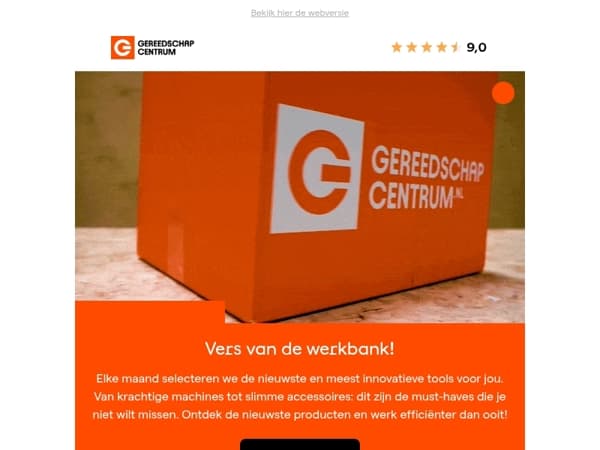 Ontdek de nieuwste tools van deze maand