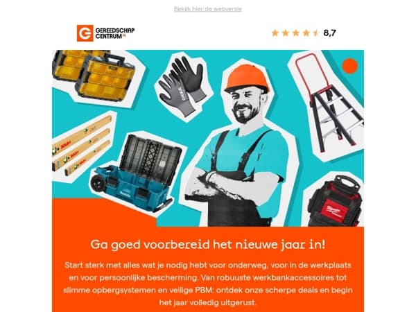 Klaar voor de klus? Ontdek onze topdeals