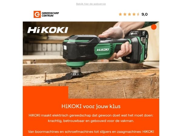 HiKOKI: krachtig gereedschap voor elke klus
