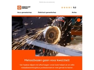 Topdeals voor Metaalbazen