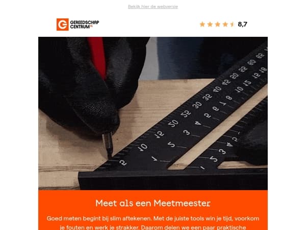 Meethacks voor Meetmeesters: slimmer aftekenen