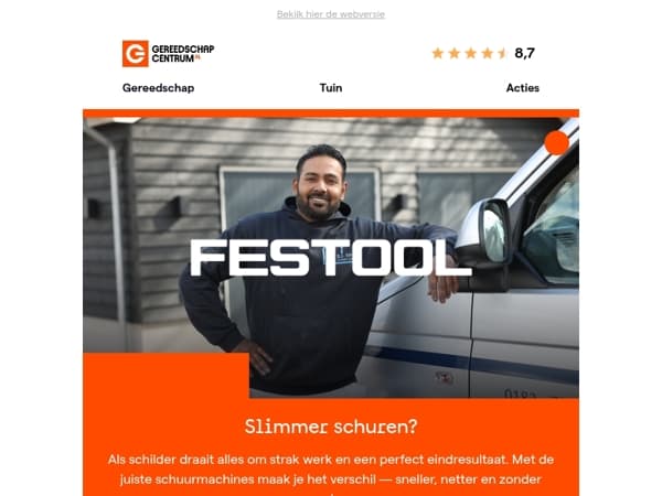 Waarom iedere schilder op Festool vertrouwt