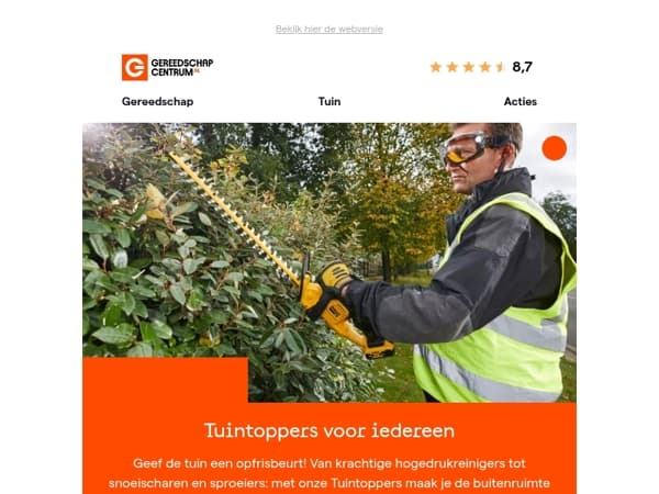 Maak je tuin zomerproof