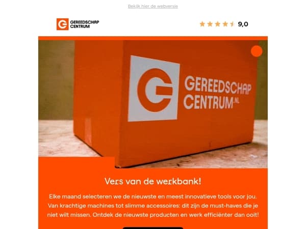 Ontdek de nieuwste tools van deze maand