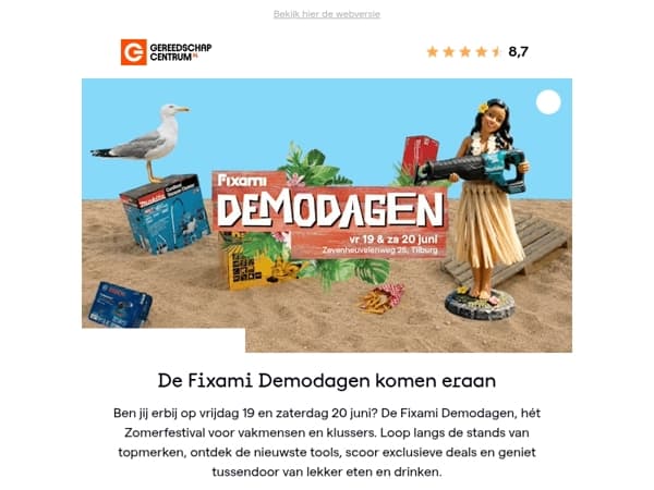 De Fixami Demodagen – Zomerfestival 2026