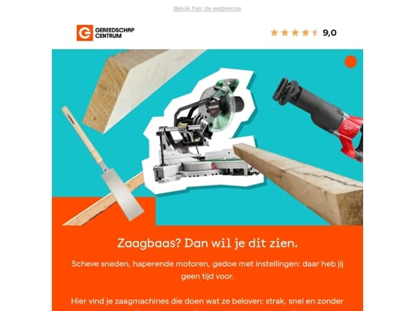 Zaagbazen opgelet: strakke sneden zonder gedoe