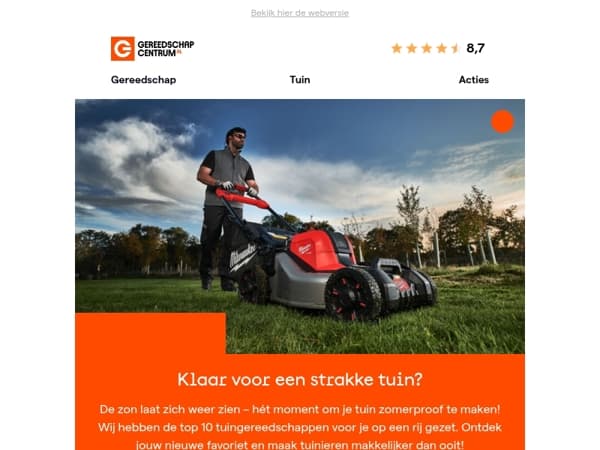 Ontdek de top 10 tuingereedschappen van dit seizoen 🌱