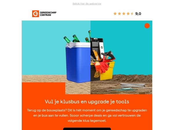 Nieuwe klussen op komst? Upgrade je tools