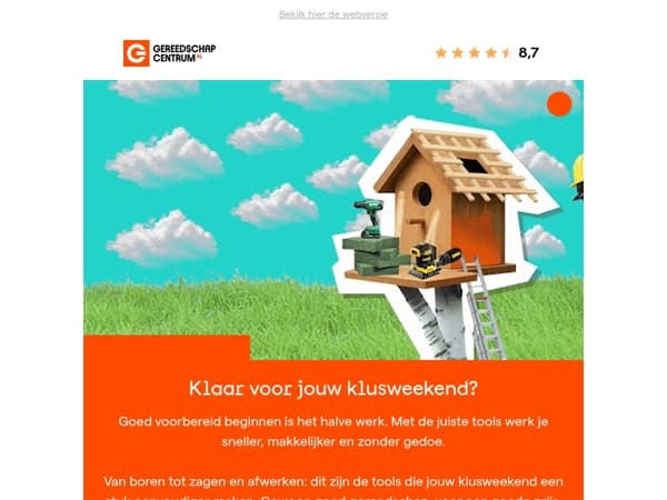Dit heb je nodig voor jouw klusweekend