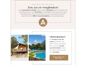 2000+ accommodaties voor 2025 ☀️