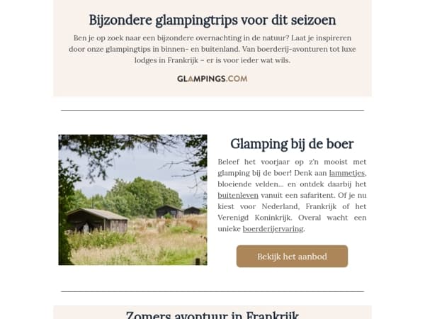 Bijzondere vakanties voor de lente 🌼