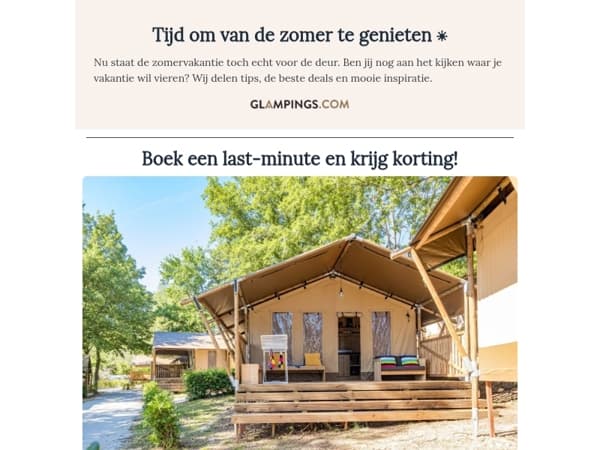 Hier wil je deze zomer je vakantie doorbrengen ☀️