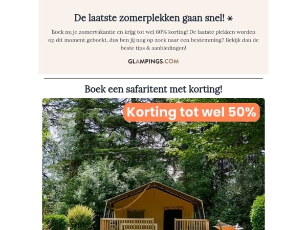 Hoge kortingen voor de zomervakantie! ☀️
