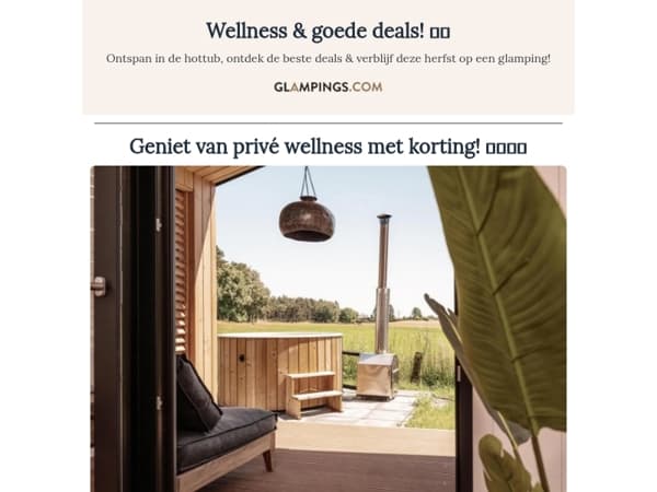 De beste deals voor je volgende avontuur! 🏕️