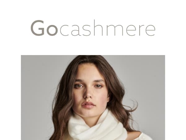 Wrapped in Cashmere