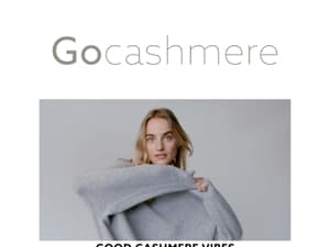 Good Cashmere Vibes