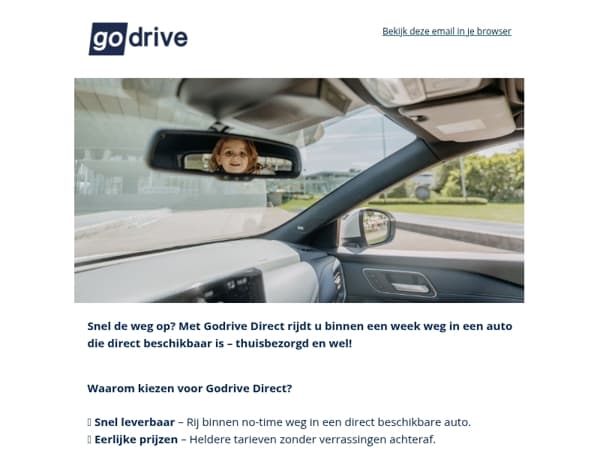 Binnen één week een auto nodig?