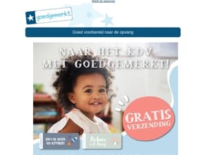 ★ Goed voorbereid naar het kinderdagverblijf met Goedgemerkt 👶🍼