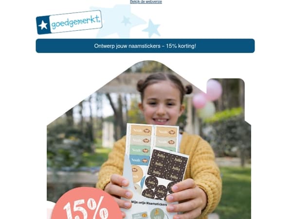 ★ Laat die 15% korting niet aan je voorbijgaan... ⏰