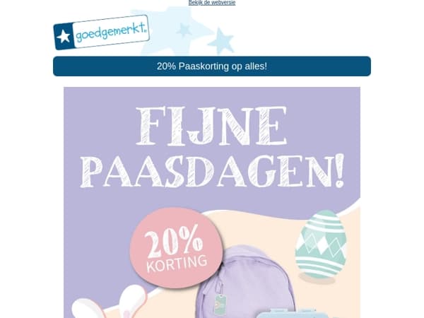 ★ Profiteer nog 2 dagen van deze unieke hoge korting! 💥🤩