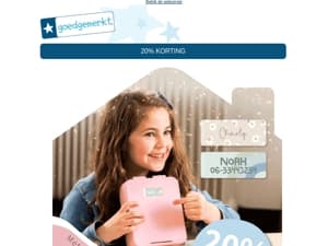 ★ Profiteer nog 2 dagen van deze unieke hoge korting! 💥🤩