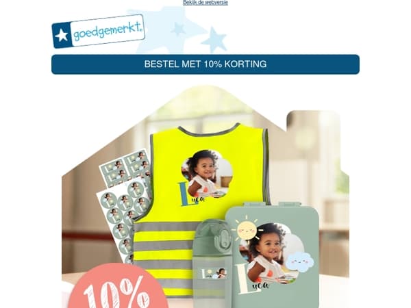 ★ Ontwerp je eigen stickers 😍 nu met 10% korting