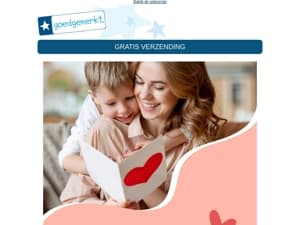 ★ Profiteer nog 2 dagen van gratis verzending! ⏰📫️