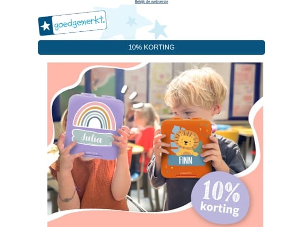 ★ Nog 2 dagen: 10% korting op alles! 😍💯