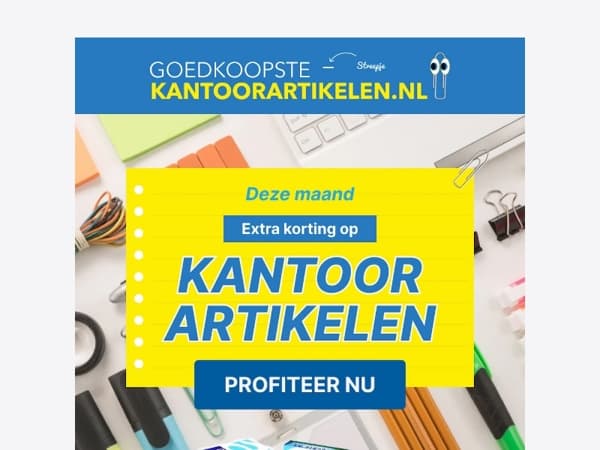 Papier kopen was nog nooit zó’n cadeautje 🎁