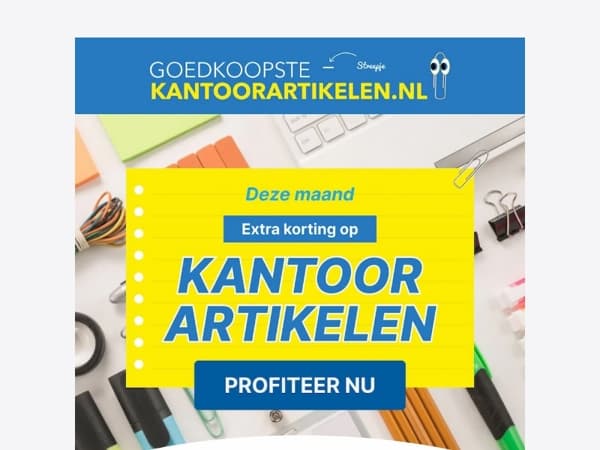 Haal meer uit je werkdag – ontdek de nieuwe maandacties 🎉