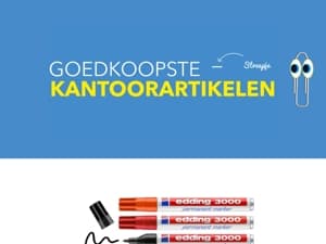 Edding 3000: 10% kwantumkorting