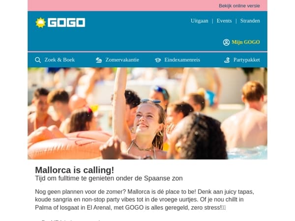 Mallorca is dé hotspot deze zomer! 🤩