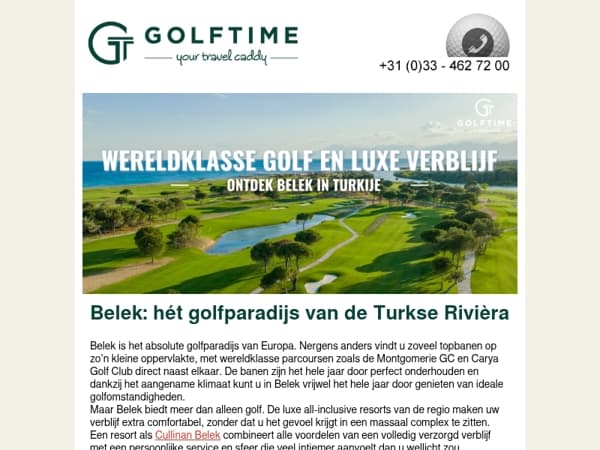 Heeft u deze golfbestemming al ontdekt?